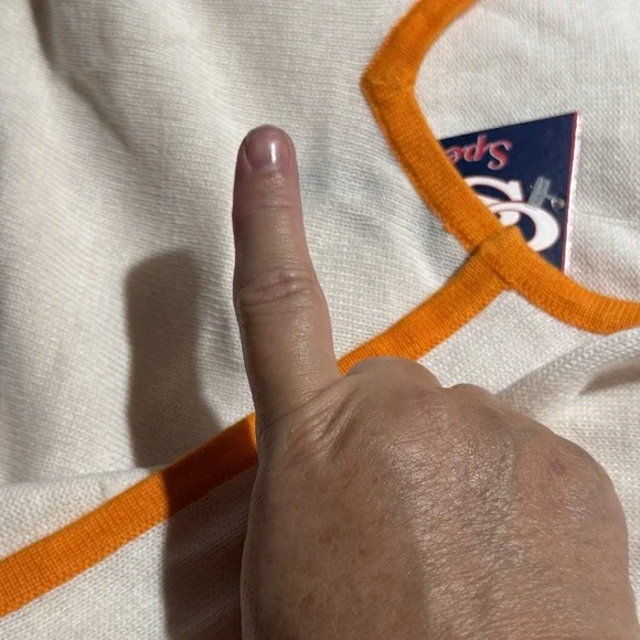 Campus Specialties University of Tennessee cardigan sweater Small NWT UT Smokey - Picture 12 of 12